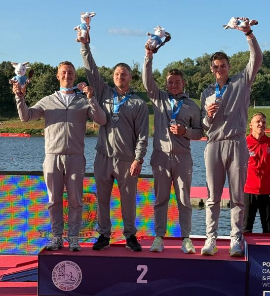 Рязанец Матвей Арсенов завоевал серебро чемпионата мира по гребле